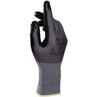 Mapa Professional Ultrane 553 Non-Disposable Handling Gloves Nitrile Size 8 Grey