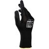 Mapa Professional Ultrane 641 Non-Disposable Handling Gloves Nitrile Size 8 Black