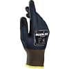 Mapa Professional Ultrane 500 Non-Disposable Handling Gloves Nitrile Size 9 Black