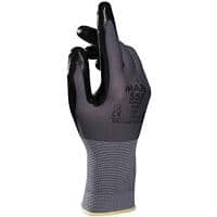 Mapa Professional Ultrane 553 Non-Disposable Handling Gloves Nitrile Size 9 Grey