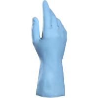 Mapa Professional Vital 117 Non-Disposable Cleaning Gloves Latex Size 10 Blue