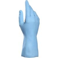 Mapa Professional Vital 117 Non-Disposable Cleaning Gloves Latex Size 10 Blue