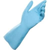 Mapa Professional Vital 117 Non-Disposable Cleaning Gloves Latex Size 7 Blue