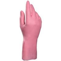 Mapa Professional Vital 115 Non-Disposable Cleaning Gloves Latex Size 7 Pink