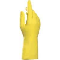 Mapa Professional Vital 124 Non-Disposable Cleaning Gloves Latex Size 10 Yellow