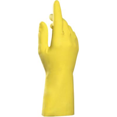 Mapa Professional Vital 124 Non-Disposable Cleaning Gloves Latex Size 7 Yellow