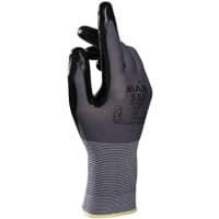Mapa Professional Ultrane 553 Non-Disposable Handling Gloves Nitrile Size 10 Grey