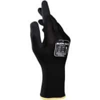 Mapa Professional Ultrane 641 Handling Gloves Nitrile Non-Powdered Extra Extra Large (XXL) Black 2 Gloves 