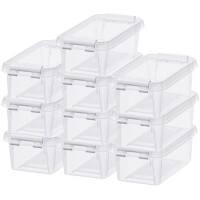SmartStore Storage Box 300 ml Transparent 9 x 15 x 6 cm Pack of 10