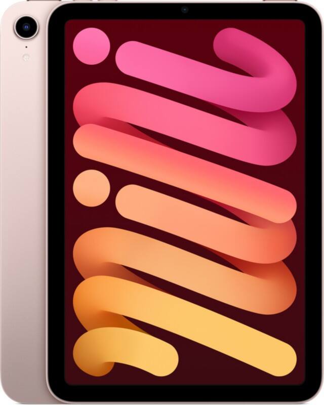Refurbished iPad mini 6 Wi-Fi 64GB - Pink - Apple (UK)