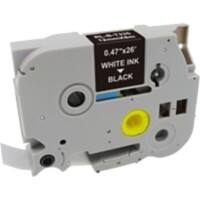 P-Touch Label Tape Compatible Brother TZe-335 5BRT335-WT Adhesive 12 mm x 8 m