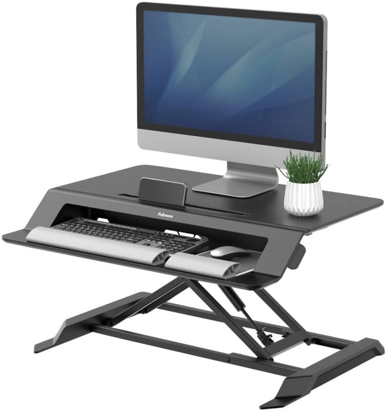 Fellowes Sit Stand Workstation LOTUS LT 800 x 610 x 111 mm
