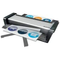 Leitz iLAM Touch Turbo Pro A3 Laminator 7519 Highspeed 2000 mm/min. 1 min Warm-Up Period Up to 2 x 250 (500) Microns