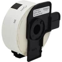 QL Label Roll Compatible Brother DK-11201 5BR11201 Adhesive Black on White 90 x 29 mm 400 Labels