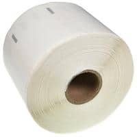 LW Label Roll Compatible DYMO 1933084 5D1933084-WT Adhesive Black on White 77 mm 800 Labels