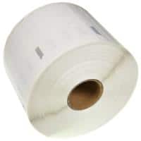 LW Label Roll Compatible DYMO 11354 5DY11354-WT Adhesive Black on White 86 mm 1000 Labels