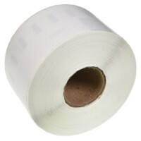 LW Thermal Roll Compatible DYMO 99012 5DY99012-WT adhesive Black on White 89 x 36 mm 260 Labels