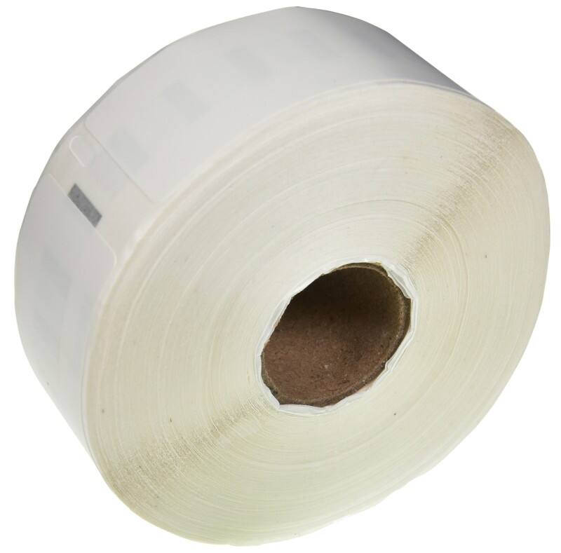 LW Label Roll Compatible DYMO 1933085 RL-D-1933085T Adhesive Black on White 153 mm 900 Labels