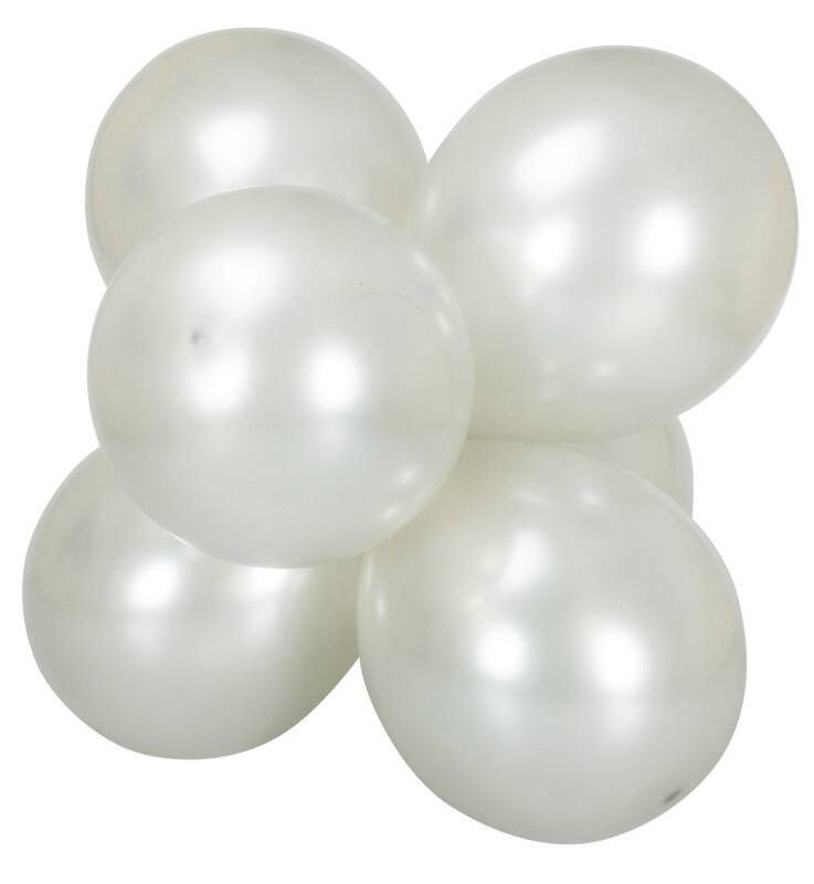 On the Wall Balloons Pack of 6 