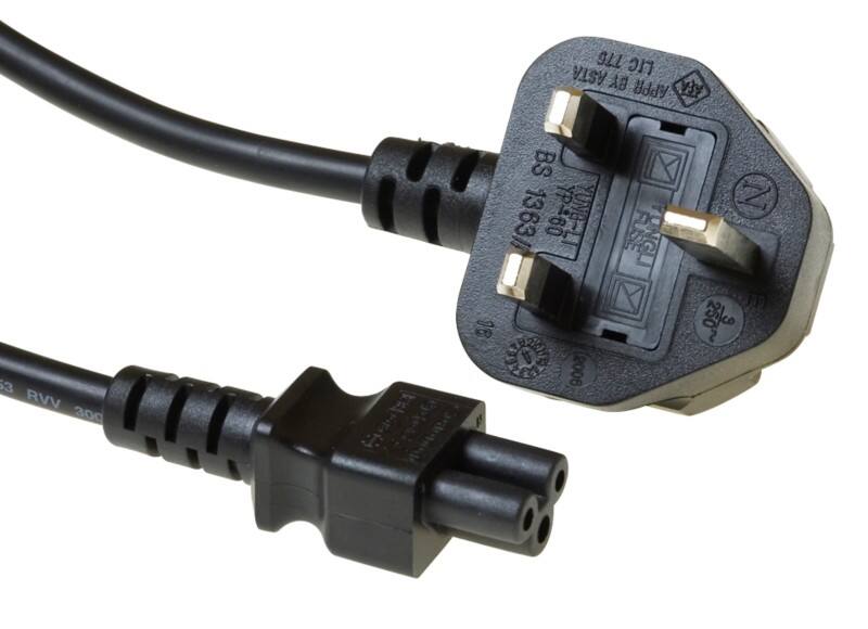 ACT Power Cable Black 1.8 m