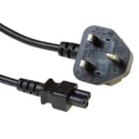 ACT Power Cable Black 1.8 m