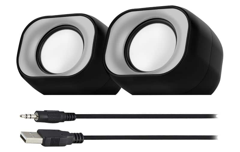 Eminent EM3513 6W Speaker Black