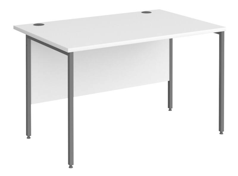 Dams International Contract 25 Straight Desk Oak 1,200 x 590 x 474 mm