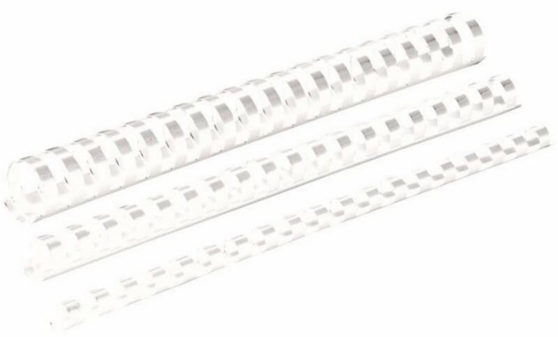 Fellowes Binding Combs 14 mm A4 White Pack of 100