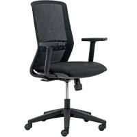 Tekna Office Chair Synchro Tilt Mesh 3D Armrest Black