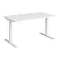Dams International Elev8 Mono Height Adjustable Sit Stand Desk Rectangular 1,400 x 800 x 1,200 mm
