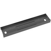 Dams International Lower Cable Channel Black 1,054 x 250 x 1,100 mm