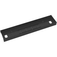 Dams International Lower Cable Channel Black 1,254 x 250 x 1,100 mm