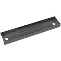 Dams International Lower Cable Channel Black 854 x 250 x 1,250 mm
