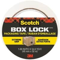 Scotch Packaging Tape Transparent 107.49 (W) mm