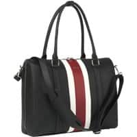 SOCHA Laptop Bag 15.6 " Synthetic Leather Black 41.5 x 14 x 31.5 cm