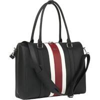 SOCHA Laptop Bag 17.3 " 44 x 14 x 32 cm Synthetic Leather Black