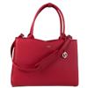 SOCHA Laptop Bag 15.6 " Synthetic Leather Red 44 x 13 x 31.5 cm