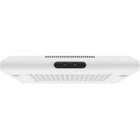 Statesman Cooker Hood VH60WH Stainless Steel White