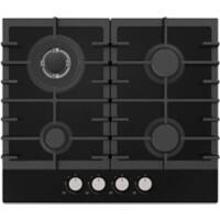 Statesman Gas Hob GH60GB Glass 2 W Gas