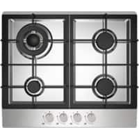 Statesman Gas Hob GH61SS Stainless Steel 2 W Gas