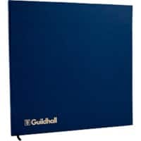 Guildhall Account Book 51/14Z Not perforated 31.1 x 1 x 30.5 cm Blue