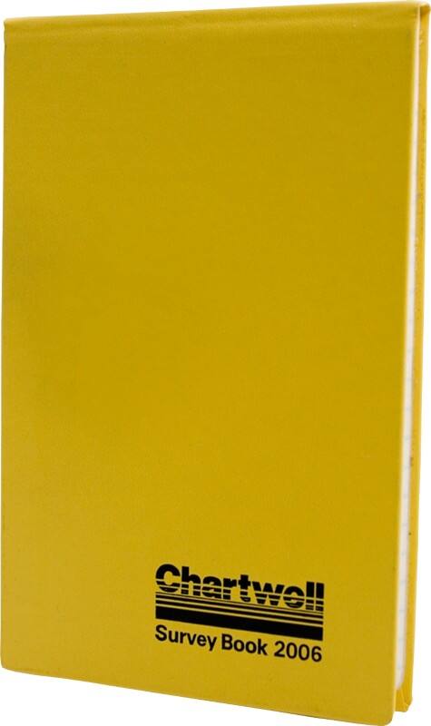 Chartwell Field Survey Book 13 x 1.5 x 20.5 cm 2006Z