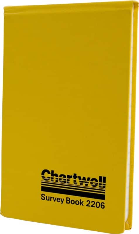 Chartwell Field Book 10.6 x 1.4 x 16.5 cm 2206Z