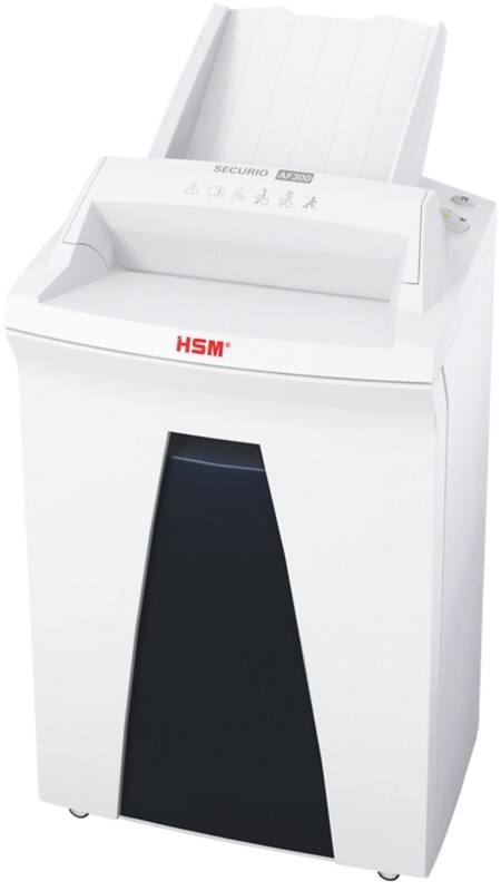 HSM SECURIO 14-Sheet Cross Cut Shredder, 35L