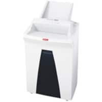 HSM SECURIO Shredder 14 Sheets Cross Cut Security Level P-4, O-3, T-4, E-3, F-1 35 L AF300