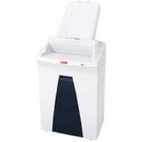 HSM SECURIO Shredder 9 Sheets Cross Cut Security Level P-5, T-5, E-4, F-2 35 L AF350