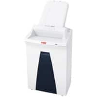 HSM SECURIO Shredder 14 Sheets Cross Cut Security Level P-4, O-3, T-4, E-3, F-1 35 L AF350