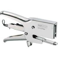 Rapesco Plier Stapler 1169 73/12 70 Sheets Silver 2.2 x 19 x 10 cm