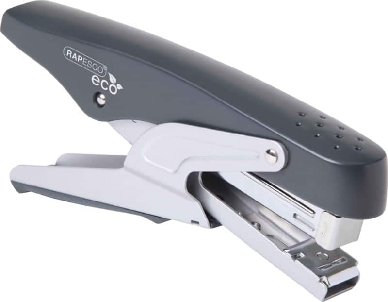 Rapesco Plier Stapler 24/6, 26/6 20 Sheets Black, Charcoal 2.8 x 17.2 x 7.3 cm