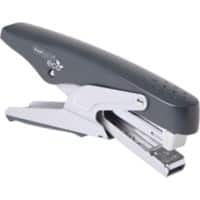 Rapesco Plier Stapler 1056 26/6 20 Sheets Charcoal, Black 3 x 18 x 7 cm